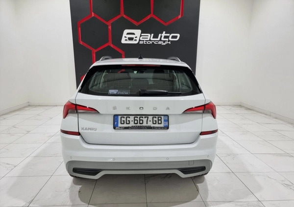 Skoda Kamiq cena 54700 przebieg: 15000, rok produkcji 2022 z Ostrzeszów małe 407